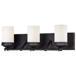 Minka-lavery Bath Light, Kona Black With Gold Highlight Finish, 6973-269. Fixed Price $49.99.