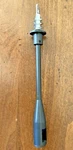 Tech Lighting 5" Monorail Rigid Standoff Antique Bronze Euc. Fixed Price $19.95.