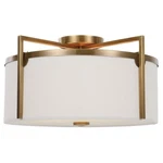 3 Light Semi-flush Mount Ceiling 208-BEL-4529517 Bailey. Fixed Price $566.40.