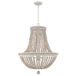 Austin Allen Handley 6 Light Chandelier Coastal STYLE-30 Inches Tall. Fixed Price $879.00.