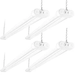 Hykolity Pack Linkable Led Shop Light, 4FT 44W 300W Equivalent, 4600LM, 500.... Fixed Price $54.15.