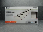 Commercial Electric Box On Top Integrated Led 6" Canless Recessed Light 6-PACK. Fixed Price $30.99.