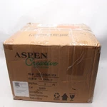 Aspen Creative Adjustable 1-LIGHT Indoor Pendant 8-1/2" W X 6". Fixed Price $21.63.