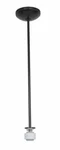 Access Lighting 23089FC-ORB "julia" 1 5" Oil Rubbed Bronze Pendant Ceiling. Fixed Price $37.78.