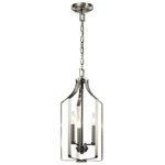 Morrigan - 3 Light Pendant With Traditional Inspirations 21 Inches Tall By. Fixed Price $189.97.