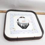 Adjustable Cct Integrated Led Ceiling Flush Mount Fixture - Missing Glass. Fixed Price $22.13.