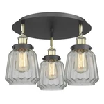 Innovations Lighting 916-3C-8-19 Chatham Flush Black. Fixed Price $462.00.
