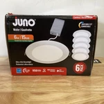Juno Recessed Lighting - WF6SWW590CRICP6MWM2 (white). Fixed Price $68.00.
