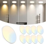 8-PACK 7.5" Ultra Thin Led Ceiling Lights, Color Options For Any Room. Fixed Price $76.99.