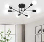 Vinluz Six Bulb Sputnik Chandelier. Fixed Price $59.99.