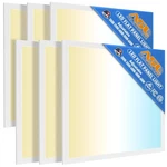 Allsmartlife 2X2 Led Flat Panel Light 6-PACK, 0-10V Dimmable, 5CCT 3000K-3500.... Fixed Price $265.88.