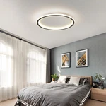 Modern Flush Mount Ceiling Light Acrylic Led Dimmable Chandelier Lamp Fixture. Fixed Price $79.90.