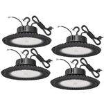 Bft Ufo Led High Bay 240W 4PACK Etl Listed Shop Lights 0-1.... Fixed Price $444.78.