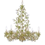 Crystorama Josie Light Chandelier 4846-CT. Fixed Price $1198.00.