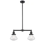 Innovations Olean Light Chandelier, Oil Rubbed Bronze/seedy 209-OB-G324. Fixed Price $441.76.