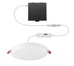 Commercial Electric Trimless Integrated Led 6" Round Canless Recessed Light New. Fixed Price $13.23.