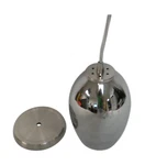 Elk Lighting 10930/1 Villiska 5" Single Mini Pendant- Satin Nickel. Fixed Price $49.99.