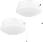 Lightdot 7 Modern Led Ceiling With Pull Chain 12W 4000K, 1300LM, 125W .... Fixed Price $46.82.