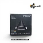 Artika Denali 27-WATTS Integrated Led Black Modern Pendant With 3CCT. Fixed Price $74.90.