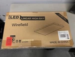 Wirefield Led Linear High Bay Light, Product: HG-L225-100W. Fixed Price $75.00.