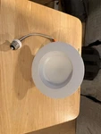 Osram 73742 Sylvania Smart+ Zigbee Adjustable White 5/6 Recessed Light Kit. Fixed Price $12.00.