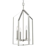 Progress Lighting P500432 Vertex 15"W Taper Candle - Nickel. Fixed Price $309.99.