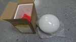 Sea Gull Lighting 5326-962 Webster Flush Mount Brushed Nickel. Fixed Price $24.99.