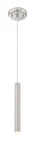Z-lite 917MP12-LED Nickel Forest 12"H 3000K Mini Pendant. Fixed Price $129.20.