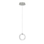 Justice Evolv Hermosa Led 1-LIGHT Mini-pendant, Nickel/chrome NSH-8129-NCCR. Fixed Price $148.80.