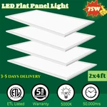 Led Panel Frame Light Ceiling Office Shop Store 2X4 Ft 75W 5000K Neutral White. Fixed Price $192.51.