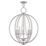 Livex Lighting 40915-05 Arabella Polished Chrome Chandelier. Fixed Price $309.90.
