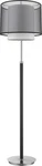 Elegant Roosevelt 1-LIGHT Floor Lamp Espresso & Brushed Nickel Finish. Fixed Price $465.99.