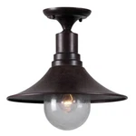 World Imports Brandon 1-LIGHT Bronze Semi-flush Mount WI9071F89. Fixed Price $34.99.