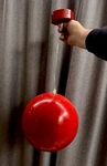 John Lewis Pendant Red Ball Pendent Ceiling Light,. Fixed Price $132.00.