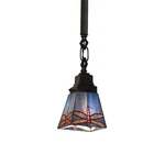 Meyda Lighting 49101 5"SQ Prairie Dragonfly Mini Pendant -. Fixed Price $388.80.