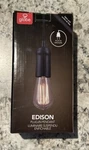 Globe Electric 65980 Leila Pendant, Black (a). Fixed Price $12.00.