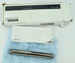 Kohler K-7394-SN 6" Ceiling Rainhead Shower Arm Only Polished Nickel. Fixed Price $85.99.
