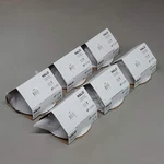 Halo Lighting 6-PACK! Coilex Baffle Inserts Slope 6" All White 456W (new). Fixed Price $212.80.