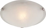 Ciata Lighting 1-LIGHT Interior Flush-mount Ceiling Fixture, White And Bn Finish. Fixed Price $43.97.
