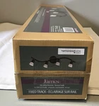 Canarm IT356A0410 Bronze James 4-LIGHT 27"W Fixed Rail Ceiling Or Wall Mount. Fixed Price $35.00.