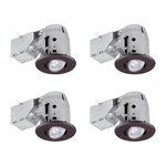 Globe Electric 90964 Recessed Lighting, Count (pack Of 1), Oil Rubbed Bronze. Fixed Price $76.79.