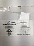 Wac QMP-60ERN-BN Lighting Quick Connect 4.5 Pendant Canopy Brushed Nickel. Fixed Price $49.00.
