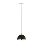 Z-lite Landry Light 10" Pendant, Matte Black/chrome 1004P10-MB-CH. Fixed Price $205.70.