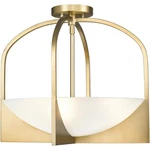 Z-lite 1947SFS-MGLD Devon Semi-flush Mount Modern Gold. Fixed Price $404.00.