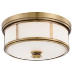 Minka Lavery 4365 Harbour Point Light 13-1/2"W Flush Mount Gold. Fixed Price $249.00.