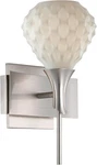 Philips Forecast 190150836 Ripple Wall Light, Santin Nickel. Fixed Price $99.99.