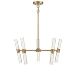 Savoy House 7-1732-10-322 Arlon 10-LIGHT Led Pendant In Warm Brass (26" X. Fixed Price $798.00.