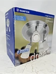 Hampton Dream 3-LIGHT Circle Nouveau Ceiling Fixture Satin Nickel Indoor. Fixed Price $34.99.