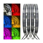 Quad Row 17" Rgbw Pro Series Led Wheel Lights With Brake-sync & White Ground .... Fixed Price $468.43.