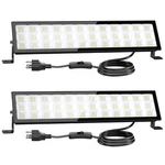 Onforu Led Shop LIGHTS,100W 14000LM Ultra Bright Work With PLUG,65.... Fixed Price $97.79.